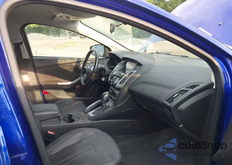 2013 Ford Focus Se from USA, damaged, VIN 1FADP3K23DL168660